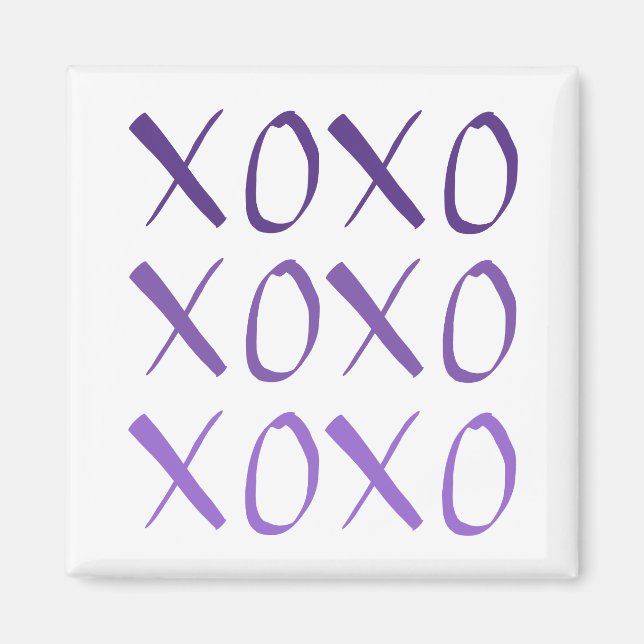 Imán XOXO Magnet (Frente)