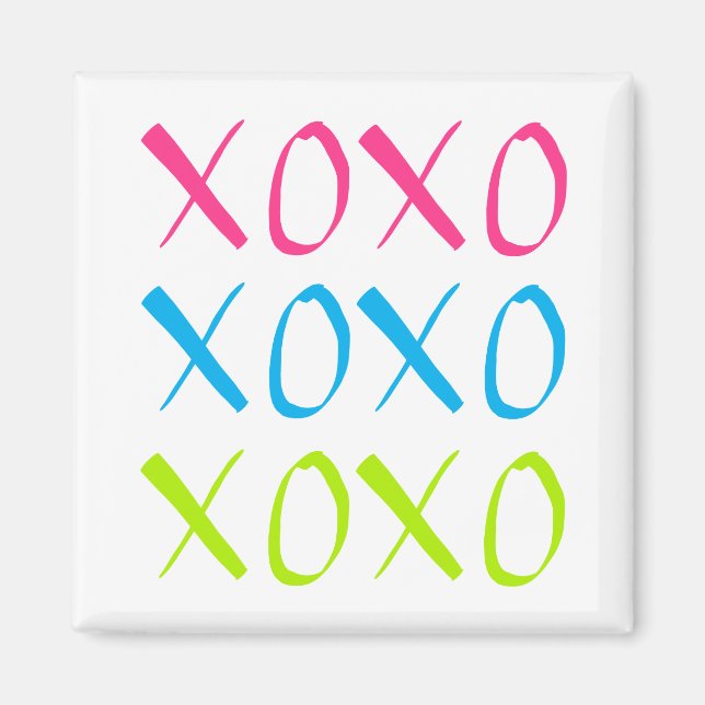 Imán XOXO Magnet (Frente)