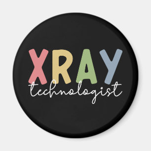 Imán Xray Technologist X-ray Tech Radiology Gifts Tech