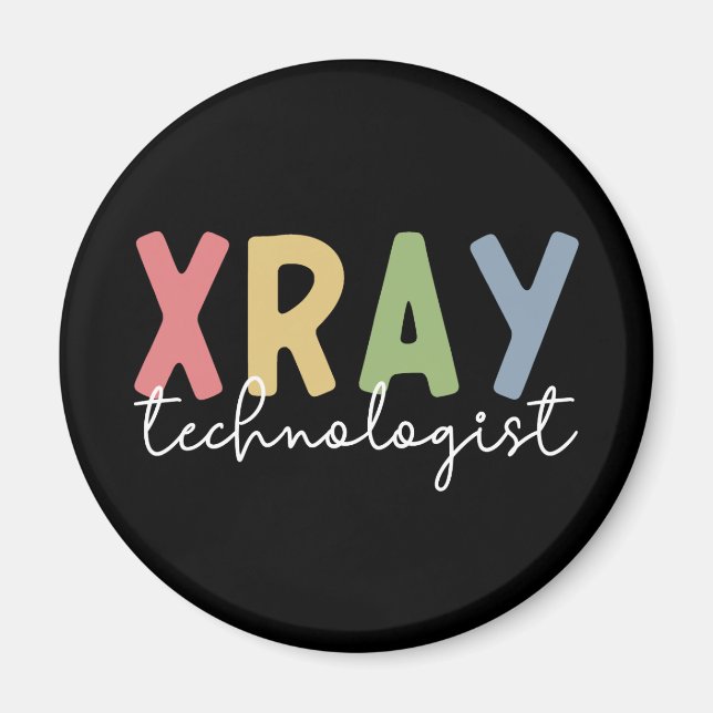 Imán Xray Technologist X-ray Tech Radiology Gifts Tech (Frente)