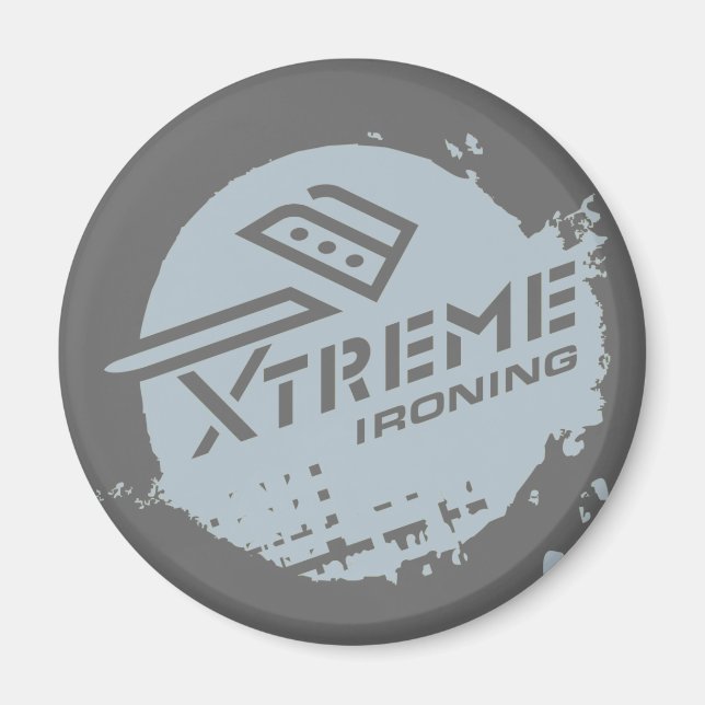 Imán Xtreme Ironing Magnet 4 (Frente)