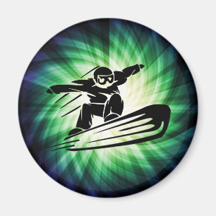 Imán Xtreme Snowboarding