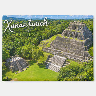 Imán Xunantunich sitio arqueológico maya de Belice
