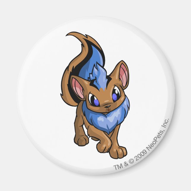 Imán Xweetok Blue (Frente)