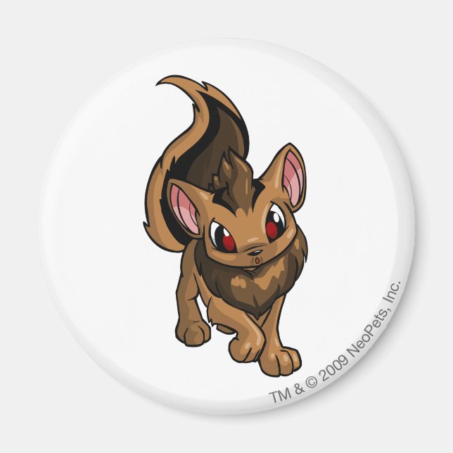 Imán Xweetok Brown (Frente)