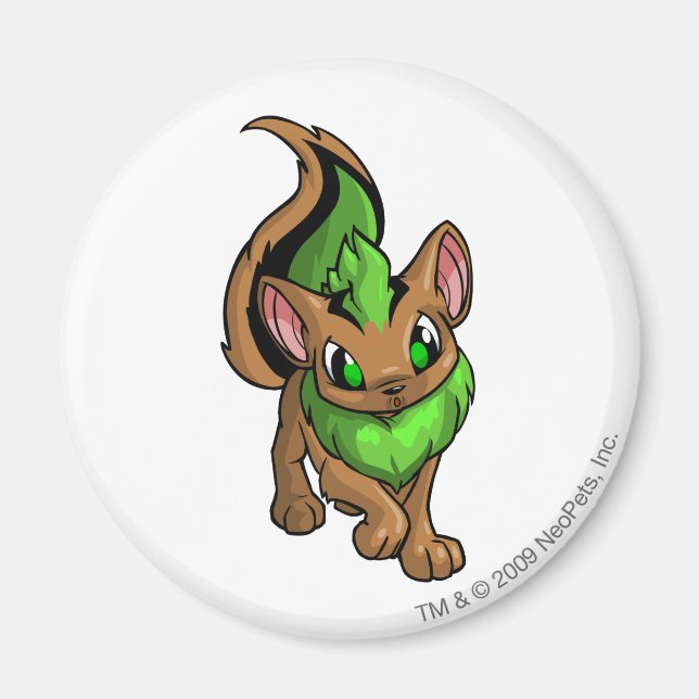 Imán Xweetok Green (Frente)