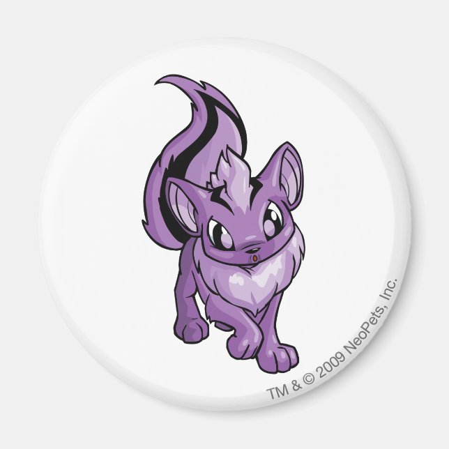 Imán Xweetok Purple (Frente)