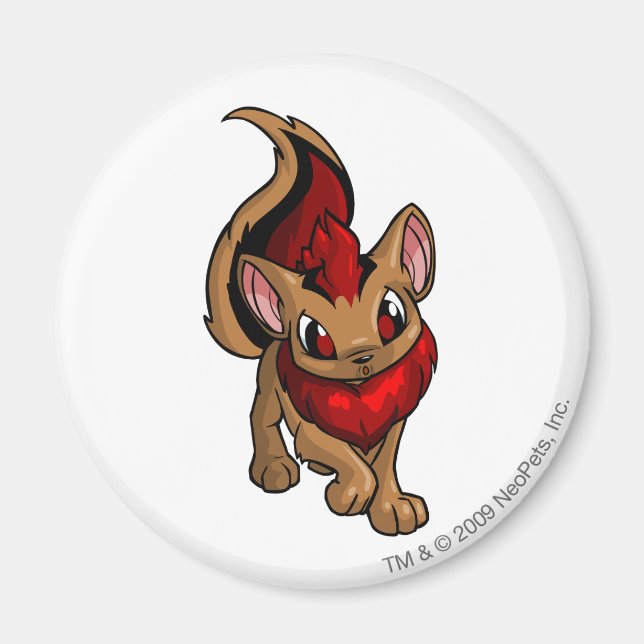 Imán Xweetok Red (Frente)