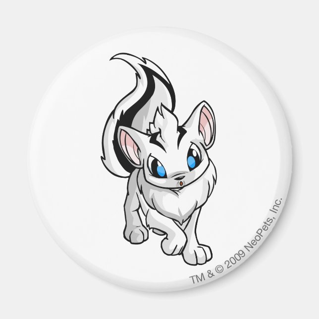 Imán Xweetok White (Frente)