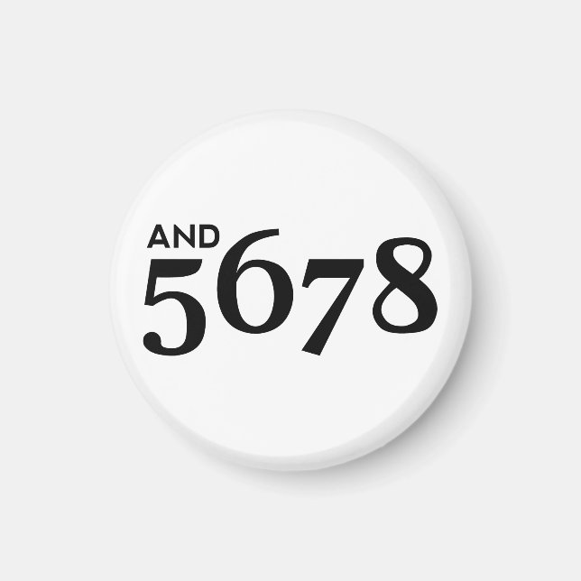 IMÁN Y 5678 (Frente)