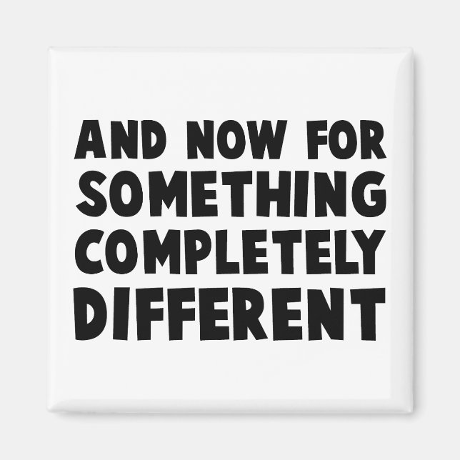 Imán Y ahora algo (Frente)