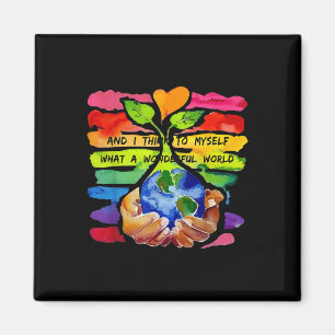 Imán Y Creo Que Es Un Mundo Maravilloso