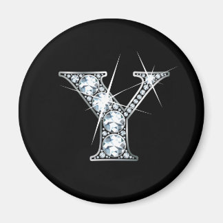Imán "Y" Diamond Bling Magnet