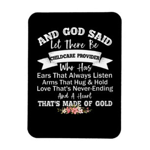 Imán Y Dios Dijo Que Haya Un Proveedor De Atención Infa