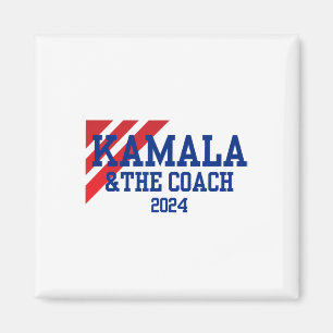 Imán Y El Entrenador 2024 Kamala Harris Tim Walz