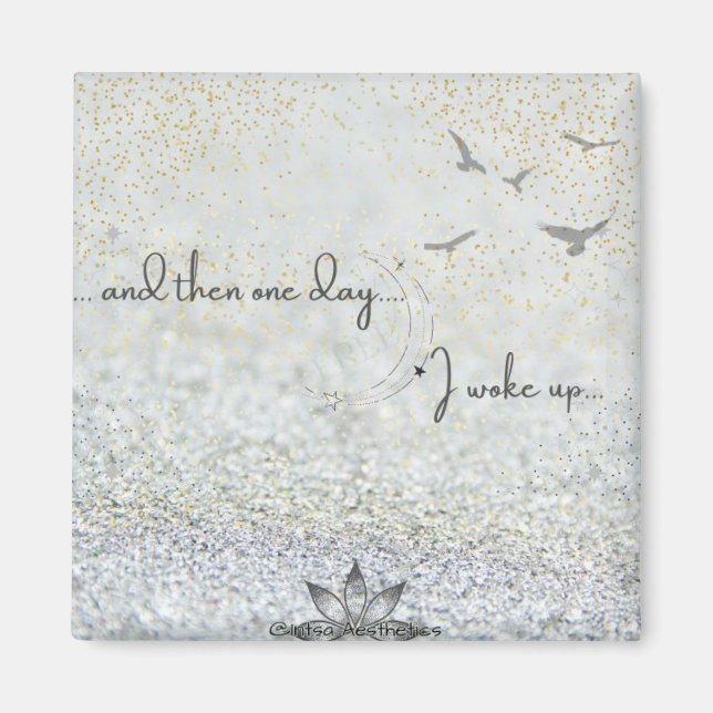 Imán ...y entonces un día Magnet (Frente)