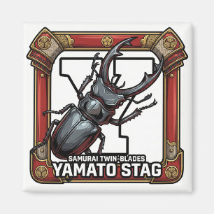 Imán Y es para el Escarabajo Ciervo Volante Yamato – GT