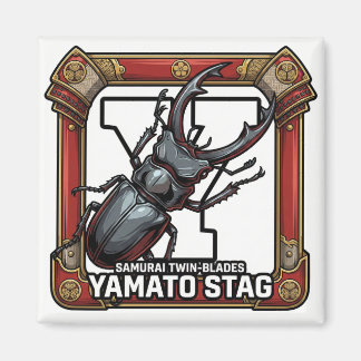 Imán Y es para el Escarabajo Ciervo Volante Yamato – GT