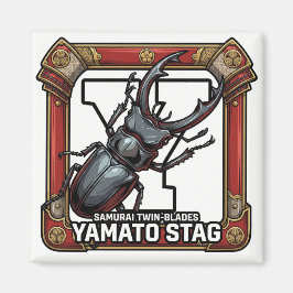 Imán Y is for Yamato Stag Beetle – GTA Style ABC Learni