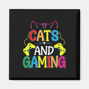 Imán Y Juegos para el jugador amante de los gatos Video
