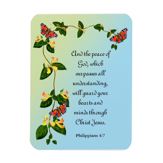 Imán Y la paz de Dios que sobrepasa el versículo de la  (Vertical)