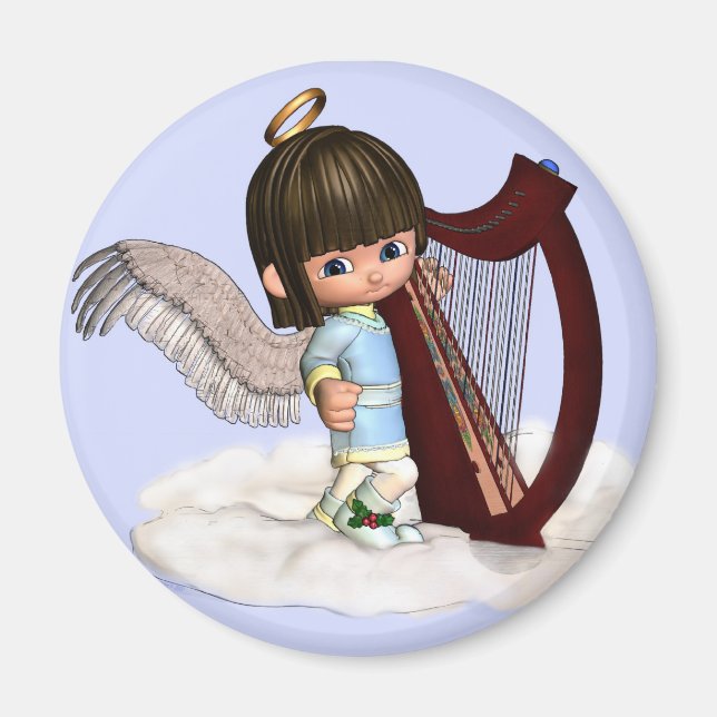 Imán Y Los Ángeles Cantaron Magnet (Frente)