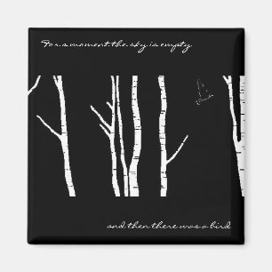 Imán y luego había un pájaro