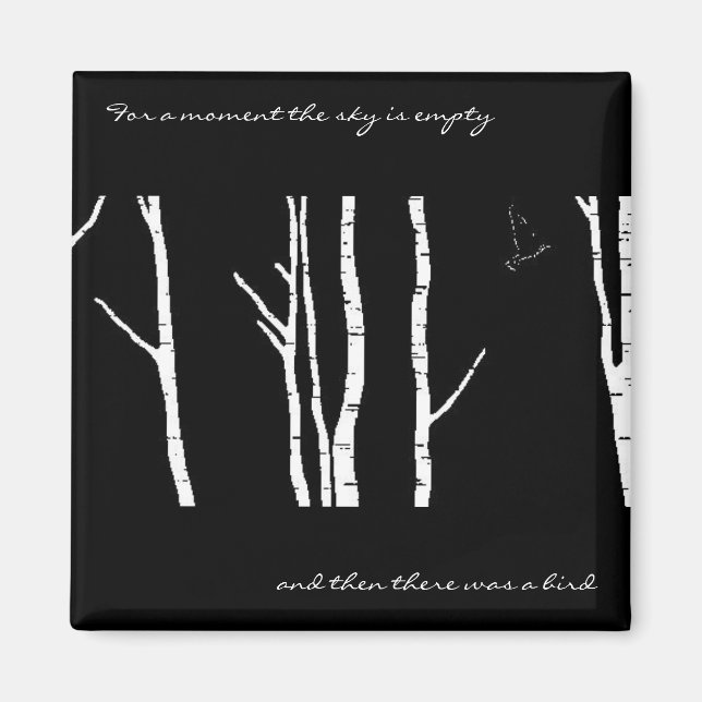 Imán y luego había un pájaro (Frente)