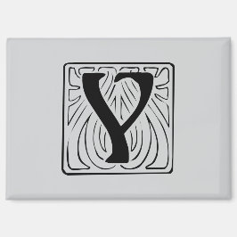 Imán Y Monogramm schwarz