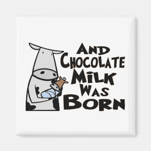 Imán Y Nació La Leche De Chocolate