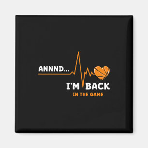 Imán Y soy Byck Heart Attack Fun Heartbeat Bysketbyll