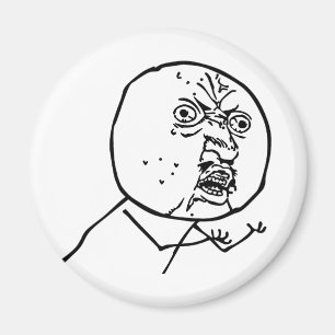 Imán Y U ninguna