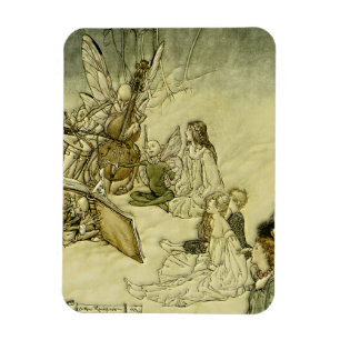 Imán Y una canción de hadas - Arturo Rackham