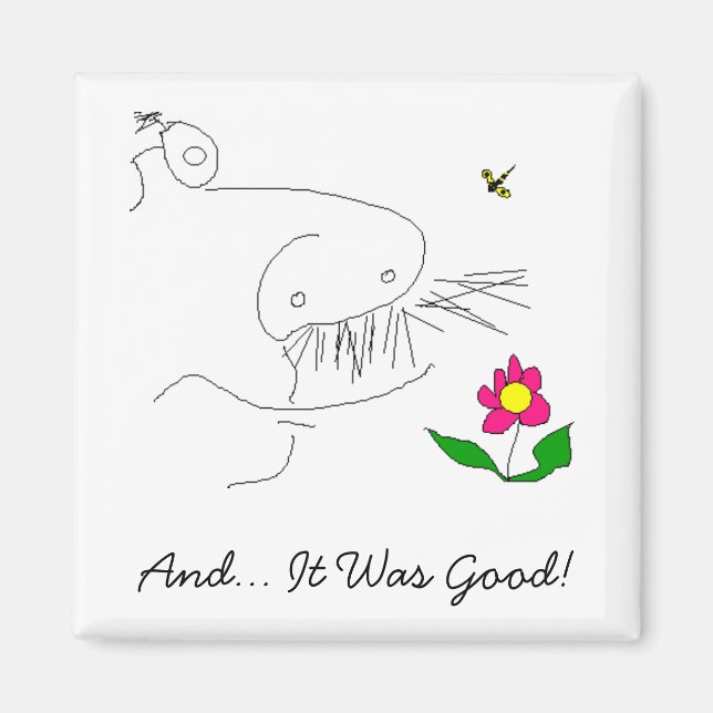 Imán Y unos... ¡Fue Bueno! (Frente)