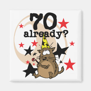 Imán Ya cumpleaños 70