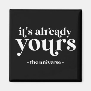 Imán Ya es tuyo - el universo