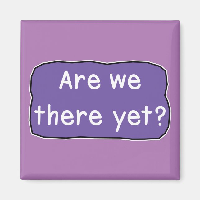 Imán ¿Ya estamos ahí? (Frente)