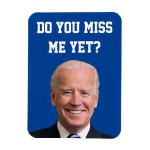 Imán ¿Ya Extrañas A Joe Biden?