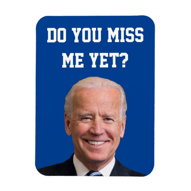 Imán ¿Ya Extrañas A Joe Biden? (Vertical)