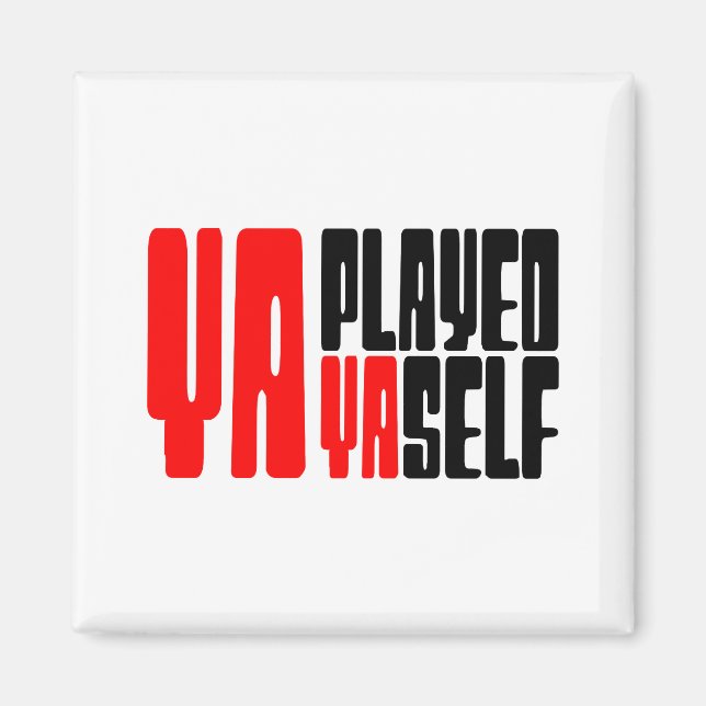 Imán Ya jugó con Yaself (Frente)