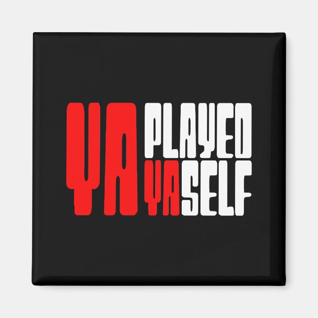 Imán Ya jugó con Yaself (Frente)