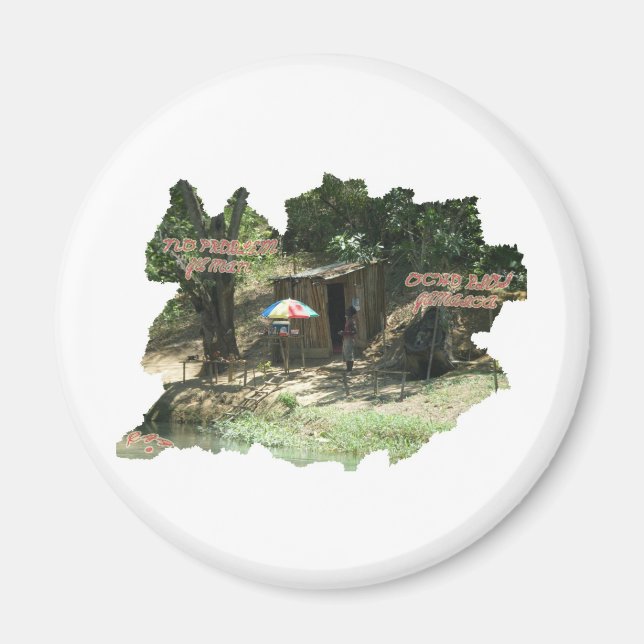 Imán Ya Man ~ Ochos Rios Jamaica (Frente)