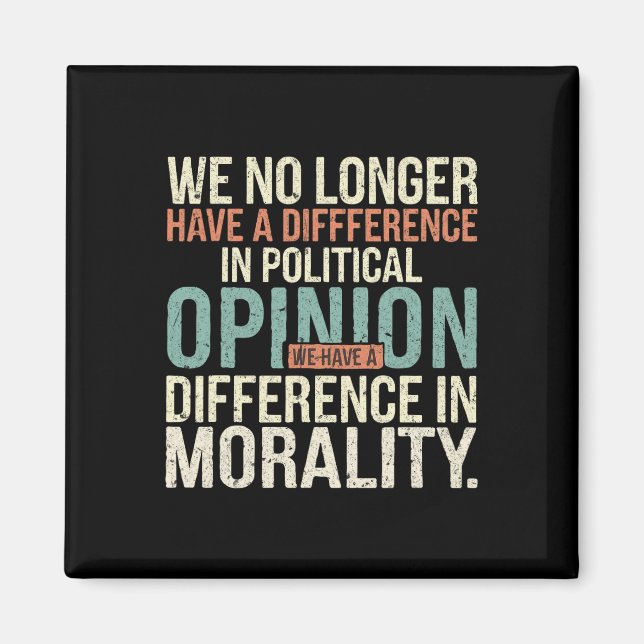 Imán Ya No Tenemos Una Diferencia En La Opinión Polític (Frente)