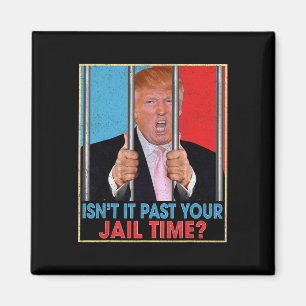 Imán Ya pasó tu tiempo en la cárcel presidente anti Tru