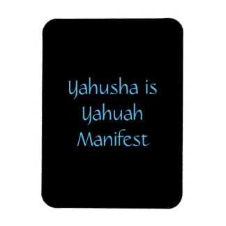 imán "Yahusha es Manifesta Yahuah"