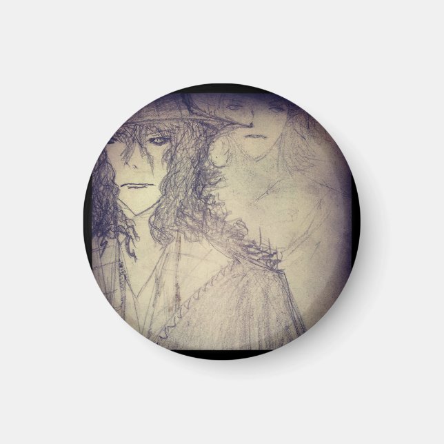 Imán yaie witch 666 (Frente)