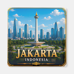 Imán Yakarta Capital Tropical de Indonesia 📍