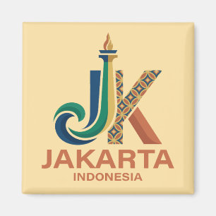 Imán Yakarta Indonesia Sudeste Asiático