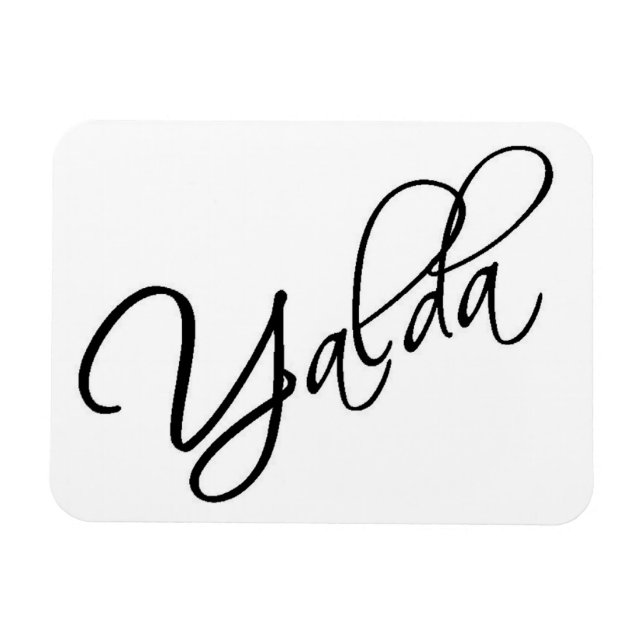 Imán Yalda (Horizontal)