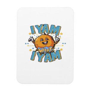 Imán Yam Lo Que Yam Diseño Clásico Para Acción De Graci